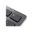 Dell Πολυ-Συσκευή Ασύρματο Πληκτρολόγιο KB700 (KB700-GY-R-GER)