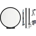 Amaran Verge Max Kit Charcoal - LED Lighting Kit for Video & Photography