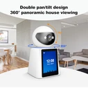Κάμερα Srihome VIDEO CALLING SMART 2MP with 2.8' Display SCREEN