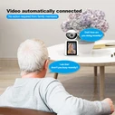 Κάμερα Srihome VIDEO CALLING SMART 2MP with 2.8' Display SCREEN