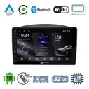 VenCore 3236-10006-0779B - 10.1 inch Android 15 PX5S Octa-Core 2GB/32GB IPS Multimedia Head Unit with Front Panel, Apple CarPlay, Android Auto and 360° Camera Support for Mercedes Vito W447 2015-2021 - Black