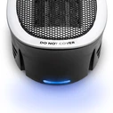 Κεραμικό αερόθερμο mini πρίζας 500W TROTEC TFC1E