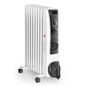 Καλοριφέρ λαδιού 9 φέτες 2000W με turbo ανεμιστήρα TROTEC TRH22E
