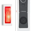 Καλοριφέρ λαδιού 9 φέτες 2000W με turbo ανεμιστήρα TROTEC TRH22E