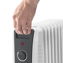 Καλοριφέρ λαδιού 9 φέτες 2000W με turbo ανεμιστήρα TROTEC TRH22E