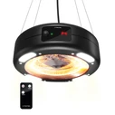 Θερμαντήρας υπερύθρων οροφής με φωτισμό LED 1500W IR1550SC