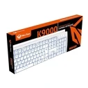 Gaming Πληκτρολόγιο Meetion MT-K9000 Ενσύρματο / ʼσπρο