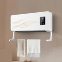Αερόθερμο  Επιτοίχιο 1800W με τηλεχειριστήριο και χρονοδιακόπτη L-2008 Λευκό