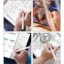 Tech-Protect Digital Stylus Pen Apple iPad White