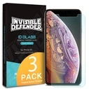 Ringke ID Glass iPhone X/XS 5.8 0.33mm 3 Pack