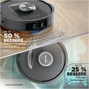 Shark PowerDetect NeverTouch 2-σε-1 Ρομπότ Σκούπα και Σφουγγαρίστρα (RV2800YEEU)