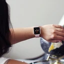 Bracelet Tech-Protect Milaneseband Apple Watch 4/5/6/7/SE 40/41mm Rose Gold