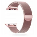 Bracelet Tech-Protect Milaneseband Apple Watch 4/5/6/7/SE 44/45mm Rose Gold