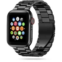 Bracelet Tech-Protect Stainless Apple Watch 4/5/6/7/SE 44/45mm Black