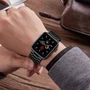Bracelet Tech-Protect Stainless Apple Watch 4/5/6/7/SE 44/45mm Black