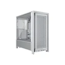 Corsair Frame 4000D White Mid-Tower PC Case