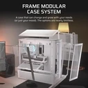 Corsair Frame 4000D White Mid-Tower PC Case