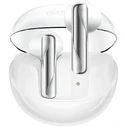 Bluetooth Handsfree QCY Clear White - Semi-Ear 13mm driver, wind cancel ENC for calls, NCVM & Air case TWS BT