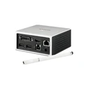Docking Station Club3D 4K 4xUSB3/HDMI/DVI/LAN Silver Retail