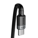 Καλώδιο USB-C to USB-C Baseus Cafule PD2.0 100W flash charging For Type- (20V 5A)2m Gray+Black