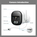 Ολοκληρωμένο Σύστημα CCTV Srihome 5MP HD Wireless NVR with 4 CAMERAS & TOUCH SCREEN
