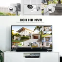 Ολοκληρωμένο Σύστημα CCTV Srihome Wireless with 4 CAMERAS 5MP