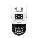 Κάμερα Παρακολούθησης Srihome DUAL LENS PANORAMIC MONITORING IP 2MP+2MP HD