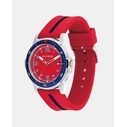 Παιδικό Ρολόι Tommy Hilfiger 1720035 (34mm) Καουτσούκ Λουράκι Κόκκινο