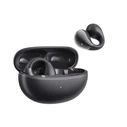 Bluetooth Handsfree QCY Crossky C30 Black Open Ear TPU Earclip, Bass Enhance Algo. BT 5.4 Dual Connection 25h