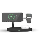 Tech-Protect A12 3in1 Magnetic Magsafe Wireless Charger Black