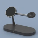 Tech-Protect A12 3in1 Magnetic Magsafe Wireless Charger Black