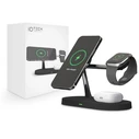 Tech-Protect A12 3in1 Magnetic Magsafe Wireless Charger Black
