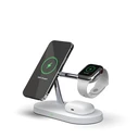 Tech-Protect A12 3in1 Magnetic Magsafe Wireless Charger White