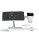 Tech-Protect A12 3in1 Magnetic Magsafe Wireless Charger White