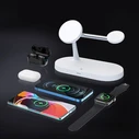 Tech-Protect A12 3in1 Magnetic Magsafe Wireless Charger White
