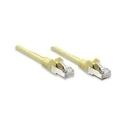 Intellinet FTP Cat5e Patch Cable 1m Yellow