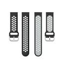 Tech-Protect Softband Samsung Galaxy Watch 4 40/42/44/46mm Black/grey