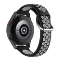 Tech-Protect Softband Samsung Galaxy Watch 4 40/42/44/46mm Black/grey