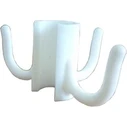 Velco Plastic Umbrella Pole Holder 22mm