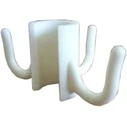 Velco Umbrella Pole Holder Plastic 32mm