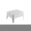 Campus / Velco Plastic Beach Table with Storage