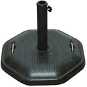 Velco Cement Umbrella Base 30kg with Transport Handles
