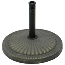 Velco Concrete Umbrella Base 20kg Round