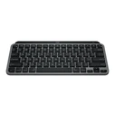 Πληκτρολόγιο Ασύρματο Logitech Mx Keys S Mini Space Grey For Mac