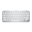 Πληκτρολόγιο Ασύρματο Logitech Mx Keys Mini Pale Grey For Mac