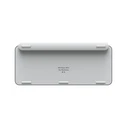 Πληκτρολόγιο Ασύρματο Logitech Mx Keys Mini Pale Grey For Mac
