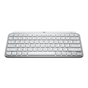 Πληκτρολόγιο Ασύρματο Logitech Mx Keys Mini Pale Grey For Mac
