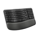 Πληκτρολόγιο Ασύρματο Logitech Ergo Wave Keys