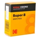 Kodak S8 Vision3 200T Super 8 φιλμ κασέτα (200T / 200 ASA)