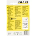 Kärcher Σύνδεσμος Πλυστικού Κατά της Συστροφής (Quick Connect)